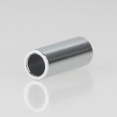 Anhänger 8x20mm Messing verchromt für Zugschnur von Zugschalter Lampenfassung