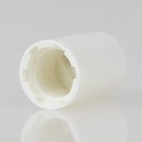 Zugentlaster Kunststoff weiss mit M10x1 Innengewinde