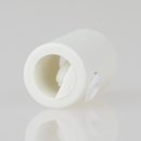 Zugentlaster Kunststoff weiss mit M10x1 Innengewinde