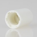 Zugentlaster Zugentlastung für Kabel Kunststoff weiß mit M10x1 Innengewinde