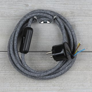 Anschlussleitungen mit Schalter und Stecker - Onlineshop mit Ladengeschäft