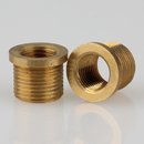 Reduzier Trompetennippel Gewinde-Adapter 15x12mm Messing...