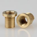 Reduzier Trompetennippel Gewinde-Adapter 12x12mm Messing...