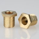 M10x1 Trompeten-Nippel 6-kant 12x12 Länge 10mm...