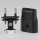 Eurostecker Europa-Flachstecker schwarz 250V/6A mit Schraubkontakte und Zugentlastung