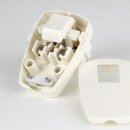 Kopp Schutzkontakt-Winkelstecker mit Schalter Weiß unbeleuchtet 16A 250VAC IP20 1704.0200.6