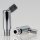 Lampen Dreh-Kippgelenk verchromt M8x1 AG auf M8x1 AG  10x42mm