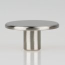 M10x1 Abschlussknopf Zierknopf 40x20mm T-Form...