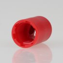 Zugentlaster Zugentlastung für Kabel Kunststoff rot mit M10x1 Innengewinde