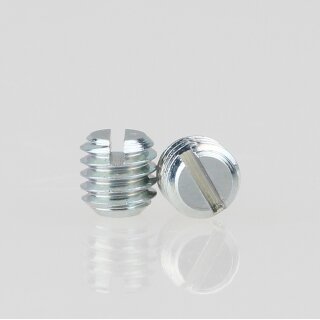 M3 Madenschraube Metall verzinkt ohne Spitze DIN 551 Länge 3mm