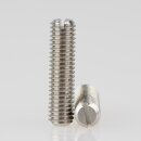 M5 Madenschraube Metall verzinkt ohne Spitze DIN 551...