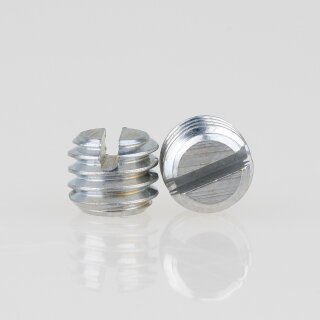 M6 Madenschraube Metall verzinkt ohne Spitze DIN 551 Länge 5mm