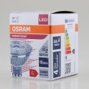 Osram Parathom MR16 GU5.3/12V LED Reflektor-Lampe 8,0W=(50W) 3000K 621lm