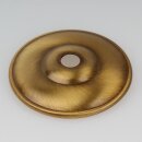 Abschluss-Scheibe Kaschierung 65x10mm flämische Form...