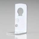 Befestigungswinkel Metall-Winkel 24x41,5mm für E27...