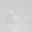 M10x1 IG Zugentlaster Zugentlastung 13x19mm für Kabel Kunststoff transparent