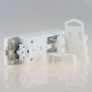 Panasonic 3-fach Tischsteckdose Steckdosenleiste weiß 250V/16A ohne Kabel Zuleitung
