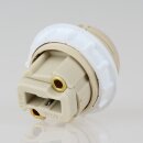 G9 Hochvolt Halogen Lampenfassung 26 mm Durchmesser M10x1...