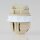 G9 Hochvolt Halogen Lampenfassung 26 mm Durchmesser M10x1 Innengewinde mit Schraubring