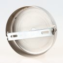 Lampen Metall Baldachin 100x25mm edelstahloptik für...