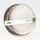 Lampen Baldachin 100x25mm Metall Edelstahloptik für 1 Lampenpendel