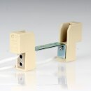 R7s Hochvolt Halogenstab Lampenfassung 6A/250V Kontaktabstand 74,9mm