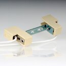 R7s Hochvolt Halogenstab Lampenfassung 6A/250V Kontaktabstand 74,9mm