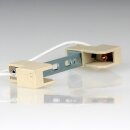 R7s Hochvolt Halogenstab Lampenfassung 6A/250V Kontaktabstand 74,9mm