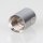 M10x1 IG Zugentlaster Zugentlastung 13x17mm für Kabel Metall Messing verchromt