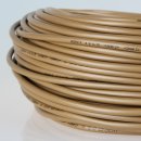 PVC-Lampenkabel Elektro-Kabel Stromkabel Rundkabel gold...