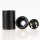 E14 Lampenfassung Bakelit-Optik schwarz mit Gewindemantel M10x1 IG