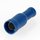 100 x Kabelschuh 4mm Rundsteckhülse blau isoliert für Leitungsquerschnitt 1,5-2,5mm²