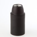E14 Lampenfassung Thermoplast/Kunststoff schwarz mit...