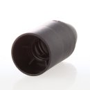 E14 Lampenfassung Thermoplast/Kunststoff schwarz mit Glattmantel M10x1 IG