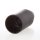 E14 Lampenfassung Thermoplast/Kunststoff schwarz mit Glattmantel M10x1 IG