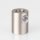 M10x1 IG Zugentlaster Zugentlastung 13x17mm für Kabel Metall Edelstahloptik