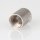 M10x1 IG Zugentlaster Zugentlastung 13x17mm für Kabel Metall Edelstahloptik