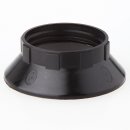 E14 Unterring Schraubring Thermoplast schwarz 43x15mm...