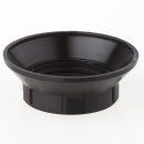 E14 Unterring Schraubring Thermoplast schwarz 43x15mm...