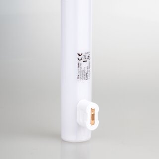 2-Sockel S14s LED-Linestra Linienlampe 1 Meter opal 240V/16W 1600 Lumen 2700K LEDmaxx