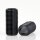 M10x1 Gewinderohr 20mm lang Kunststoff schwarz mit Profil/Verdrehschutz für Lampen & Leuchtenbau