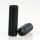 M10x1 Gewinderohr 30mm lang Kunststoff schwarz mit Profil/Verdrehschutz für Lampen & Leuchtenbau