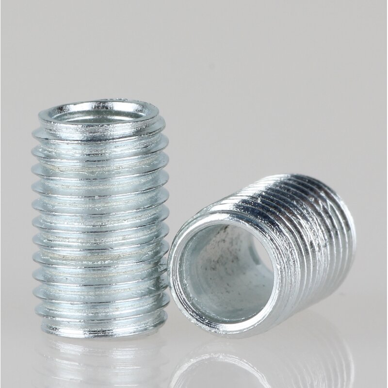 Boutté Gewinderohr Aus Messing – 12x17 Mm, Männlich, Länge 10 Cm, Für Flüssigkeiten