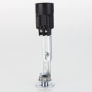 E14 Lampenfassung 80-100mm Kunststoff schwarz mit...