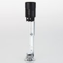 E14 Lampenfassung 100-120mm Kunststoff schwarz mit...