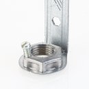 E14 Lampenfassung 100-120mm Kunststoff schwarz mit...