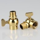 Lampen Flügelgelenk Kippgelenk 16x27mm M10x1 AG auf...