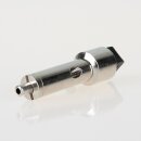 Seilstopper Drahtseilhalter Gripper 13x46mm seitlicher...