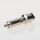 Seilstopper Drahtseilhalter Gripper 13x46mm seitlicher Ausgang mit KU-Befestigung für Schirmstrebe