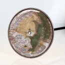 Lampenfuß Filz 80mm Durchmesser selbstklebend grün